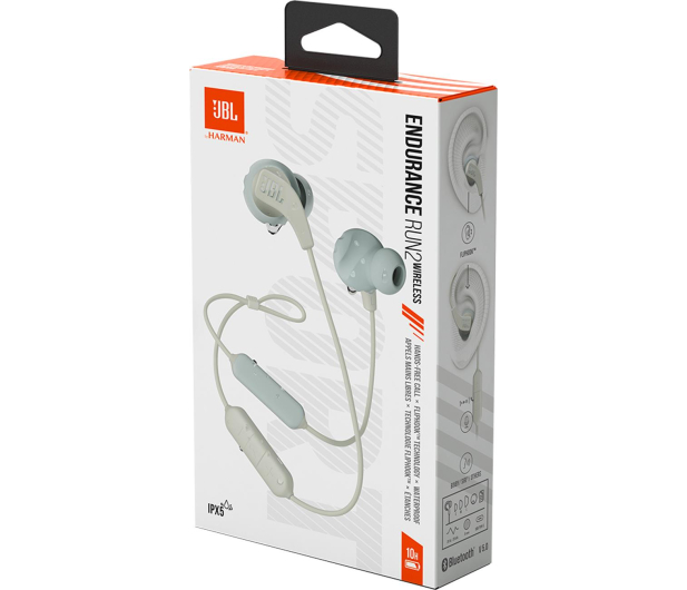 JBL ENDURANCE RUN 2 Wireless White JBLENDURRUN2BTWHT - 1112952 - zdjęcie 10